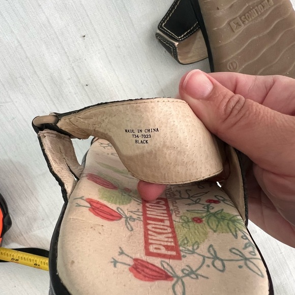 Pikolinos sandals size 10 EU 41 - Picture 3 of 4